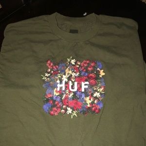 Huf t-shirt not used good material